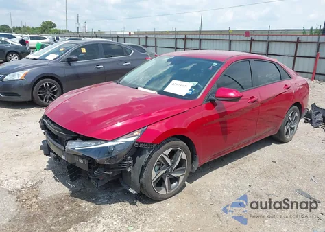 2023 Hyundai Elantra Sel from USA, damaged, VIN KMHLS4AG1PU467971